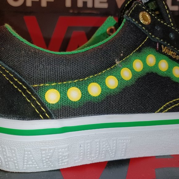 VANS Men\'s 6.5 Shake Junt Old Skool Pro Black/White VN0A347LOV4 main image 7